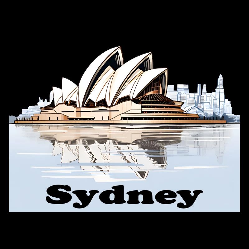 Sydney, eine Weltstadt an der Küste Australiens