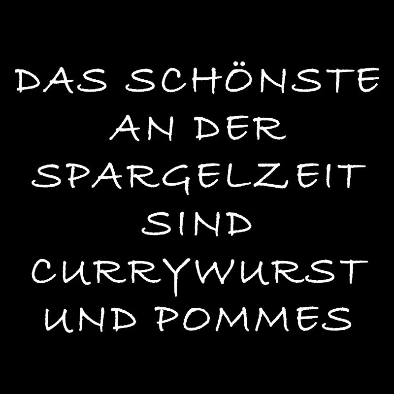Currywurst vs Spargel