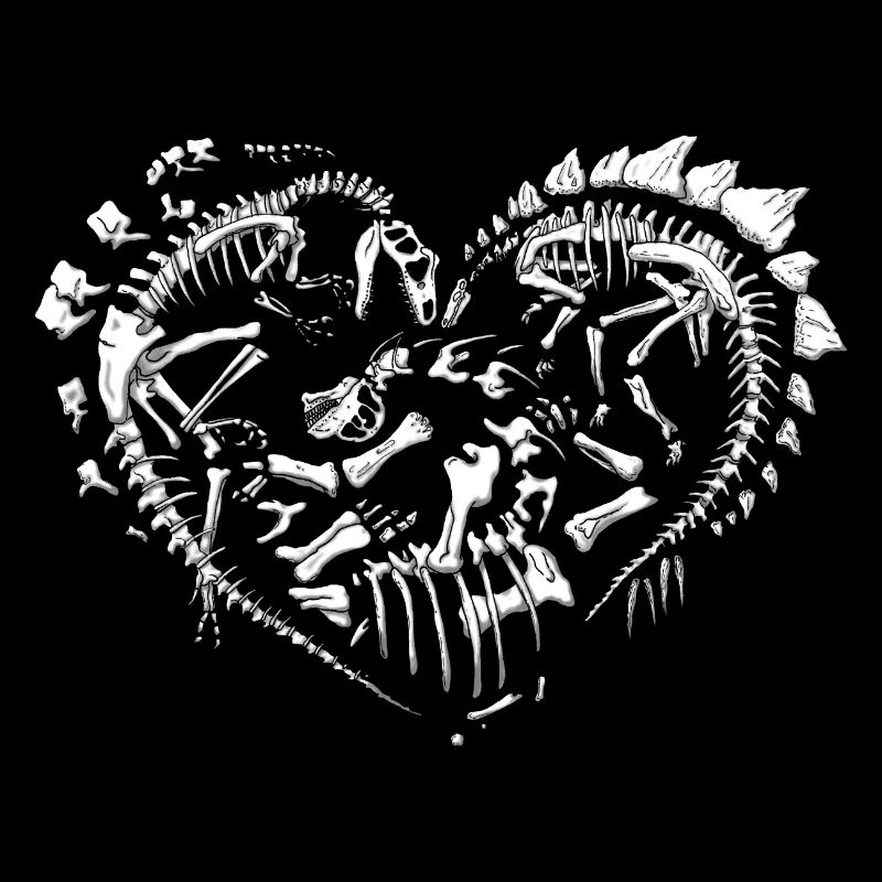 Dinosaur Heart Geology Paleontology