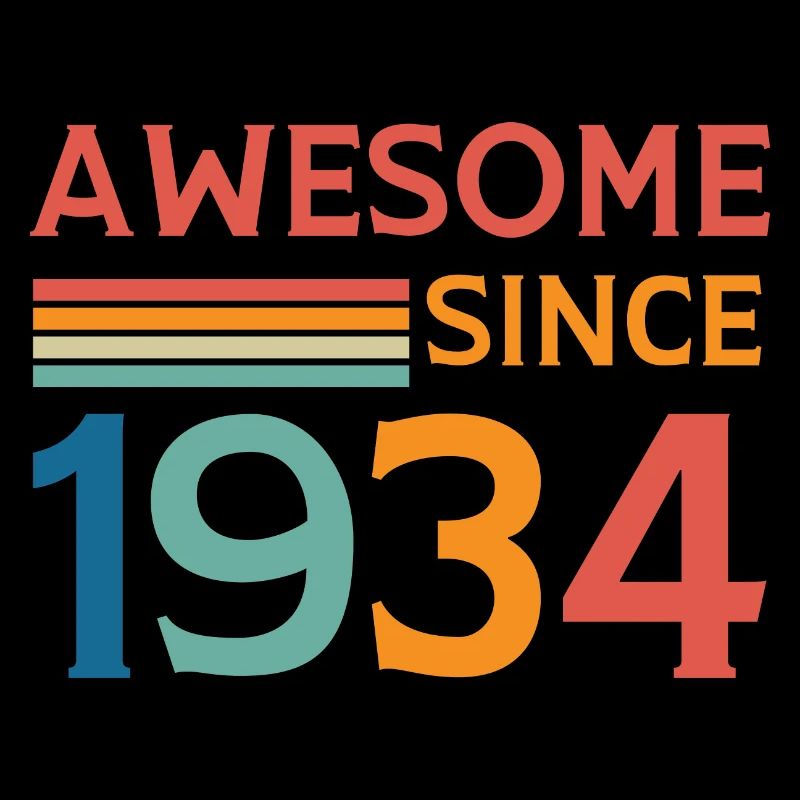 Awesome since 1934
