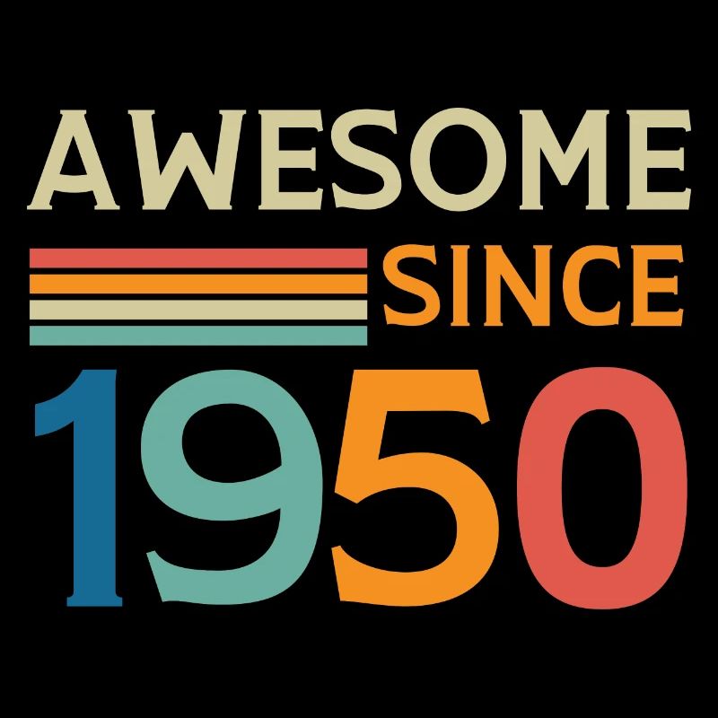 Awesome since 1950