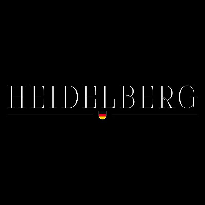 Heidelberg Germany Elegance Style Design T-Shirt