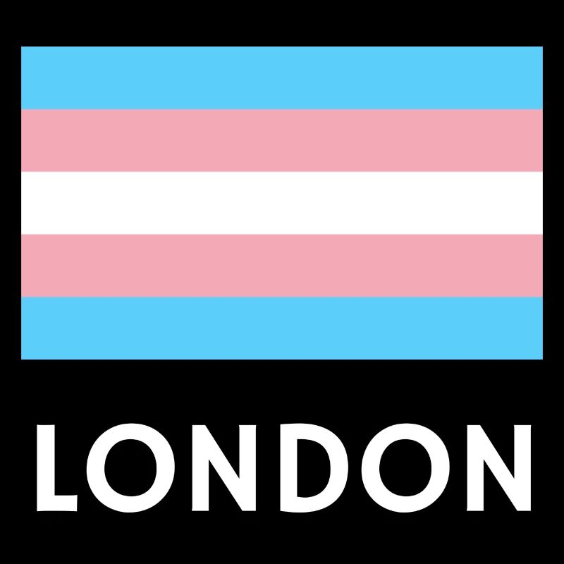 Trans Pride Flagge London
