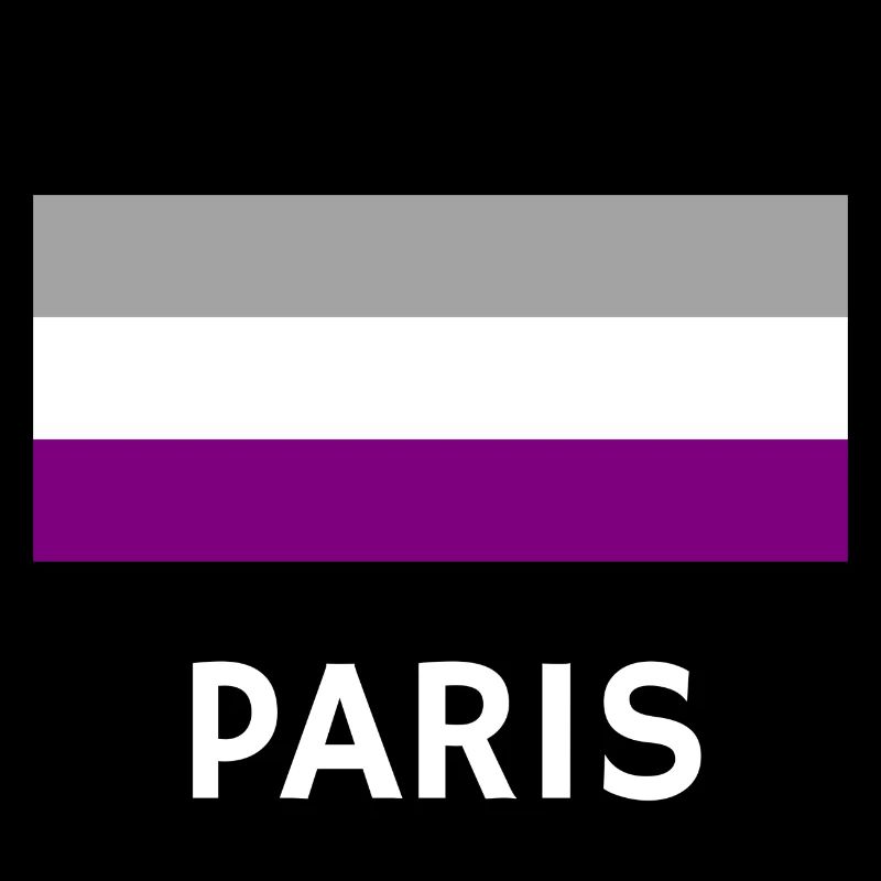 Asexualité Pride Drapeau Paris