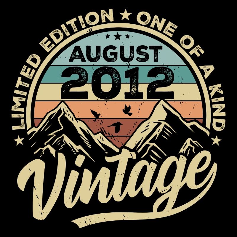 Geburtstag August 2012 Geburtstagsgeschenk August