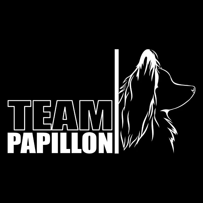 TEAM Papillon Hunde Hund Wilsigns