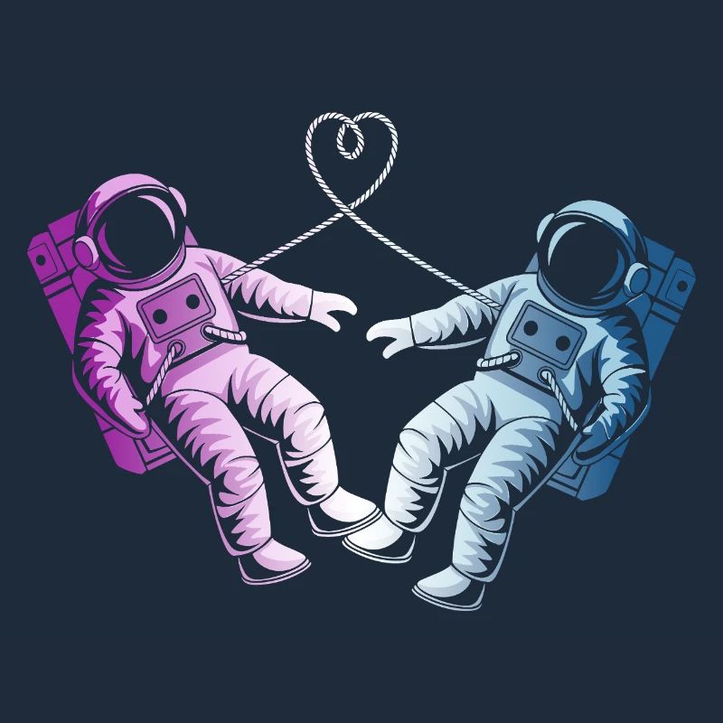 2 Astronauts in Love