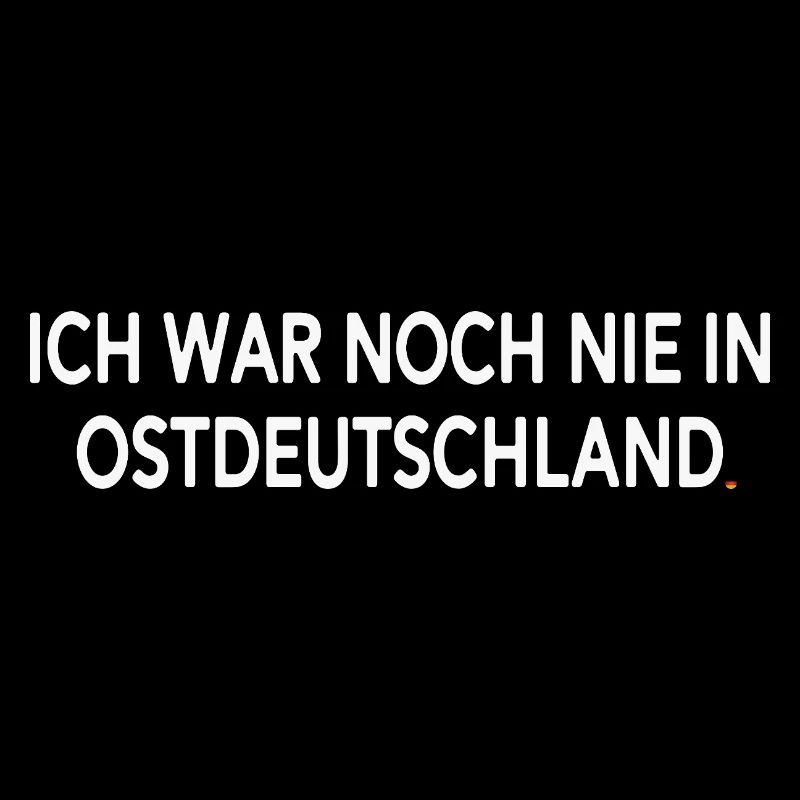 I've never been to East Germany