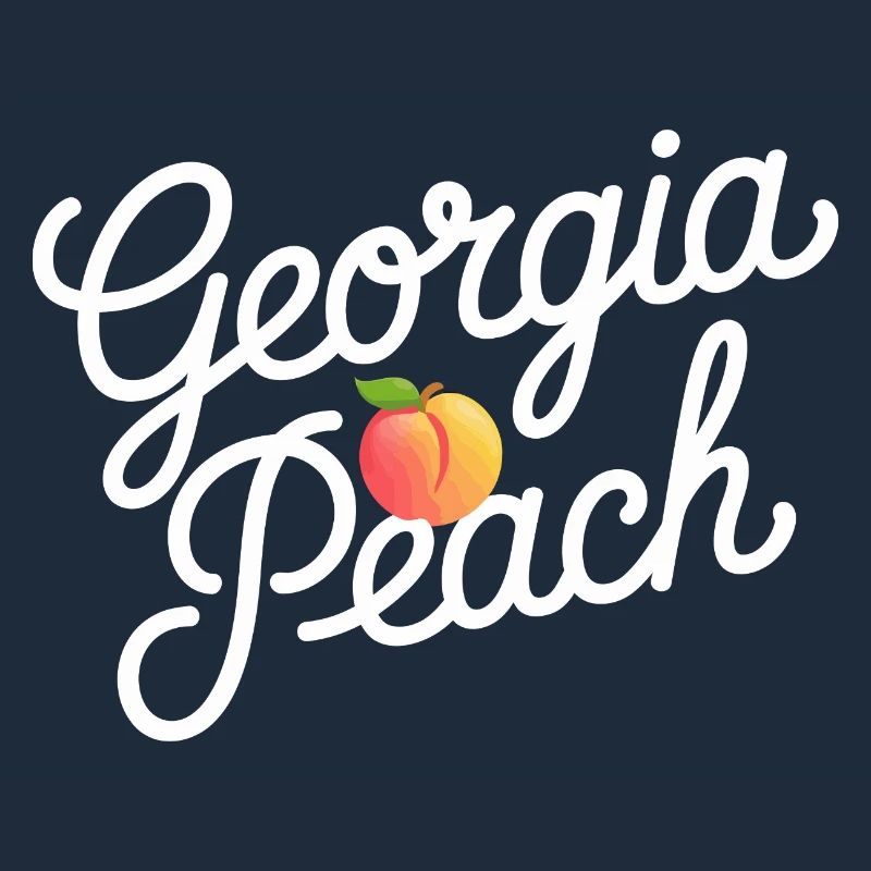 Georgia Peach Script