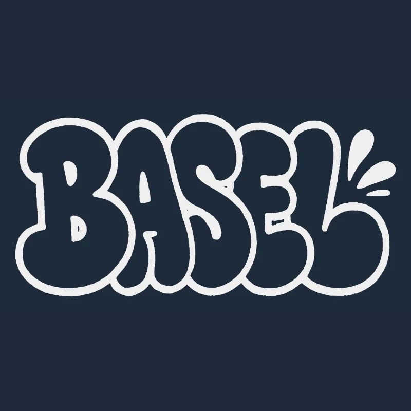 Basel Throwie Graffiti