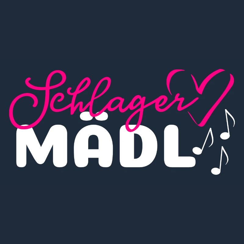 Schlager Mädl Dirndl Mädchen