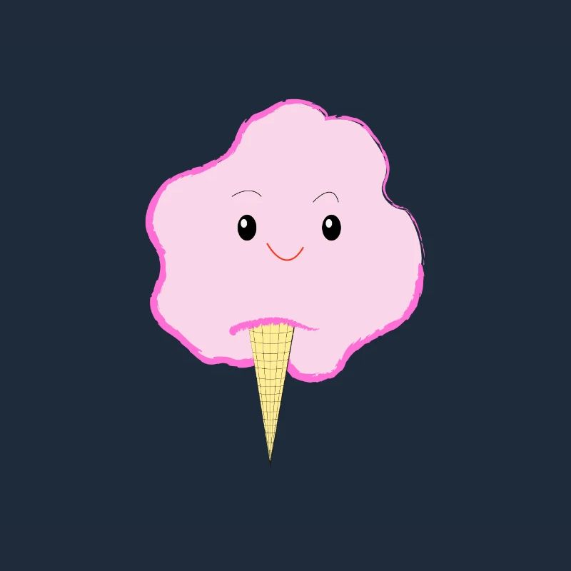 Merry cotton candy - ice cream - gift idea