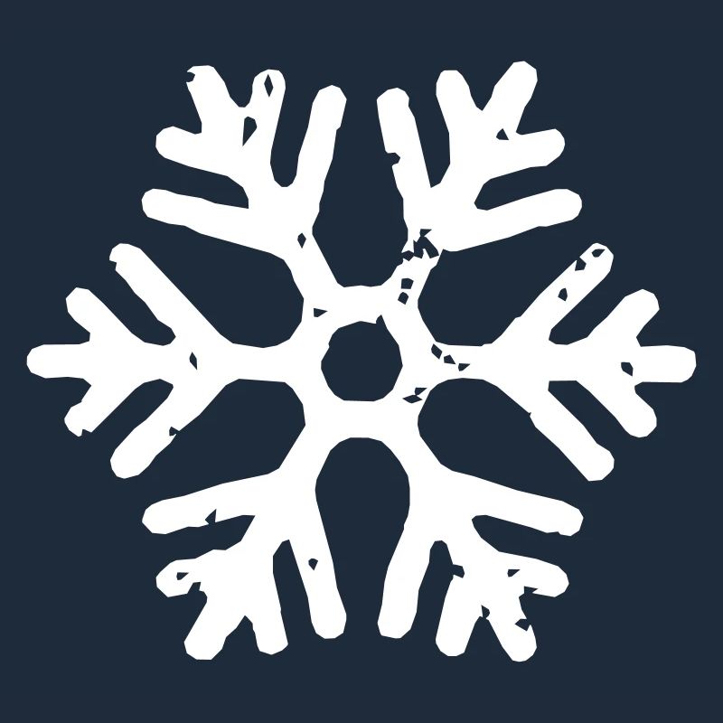 Schneeflocke