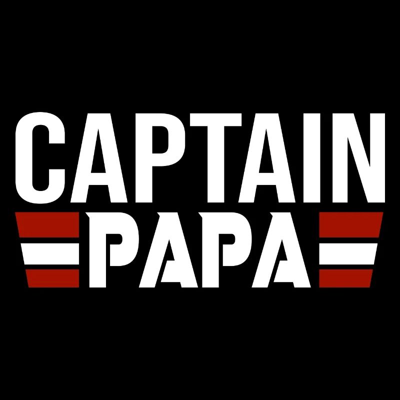 Dad captain dad gift Christmas birthday