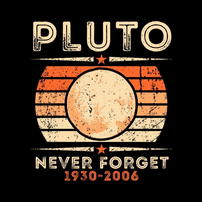 Pluto Retro Andenken