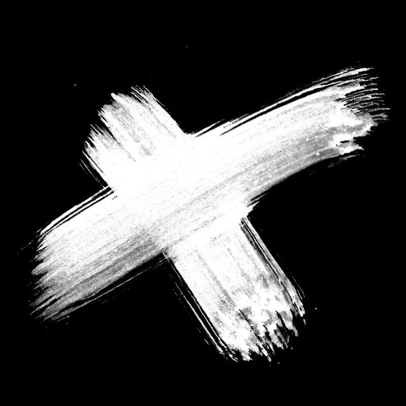 x blanc