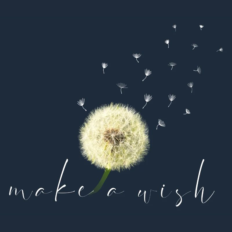 make a wish Dandelion