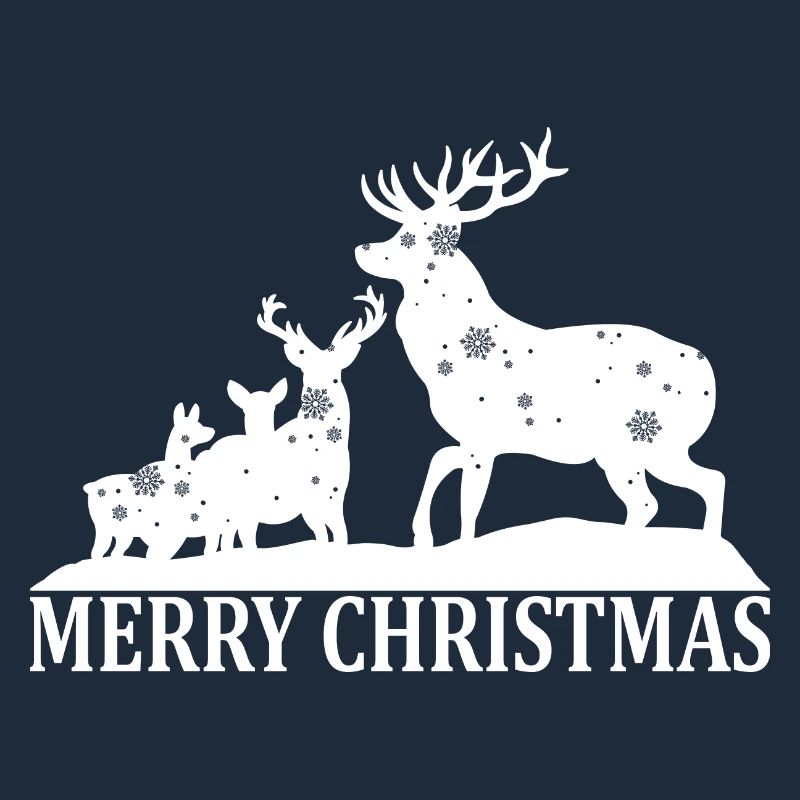 Frohe Weihnachten Rentiere Weihnachten Hässlicher Pullover Geschenk