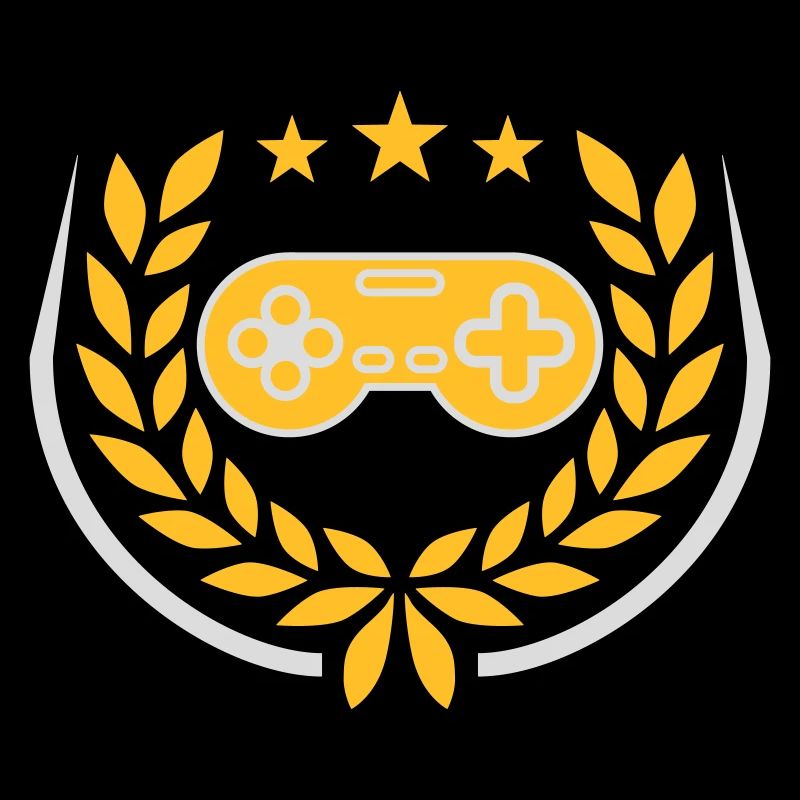 Lorbeerkranz Retro Gamer Controller