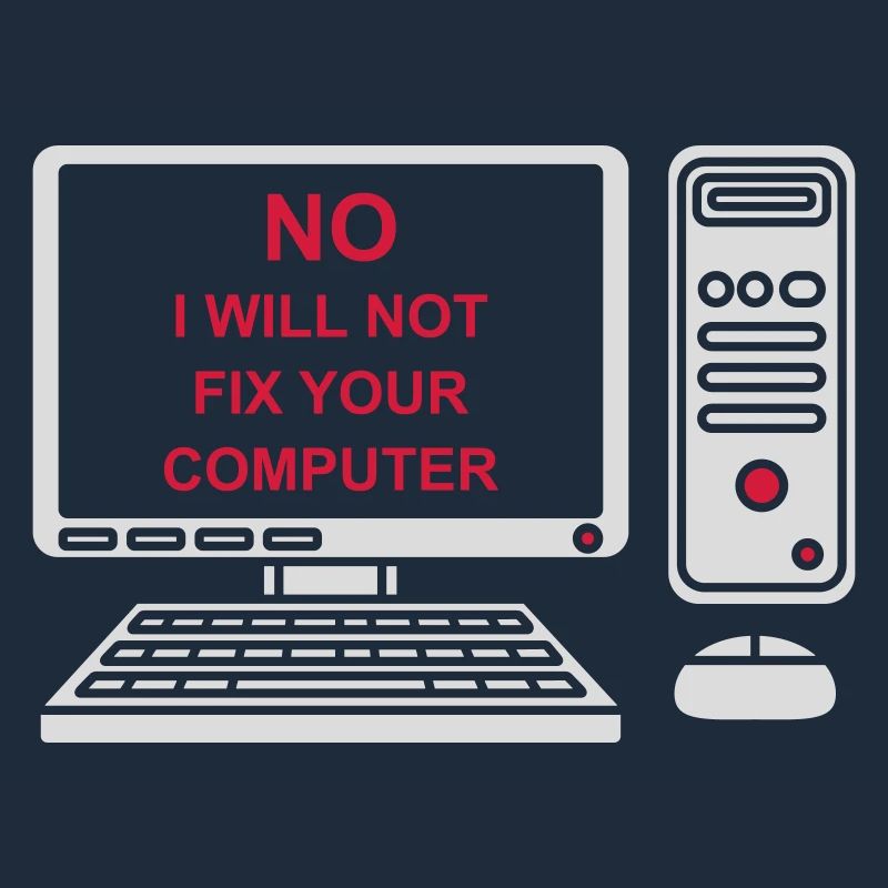 not fix your computer