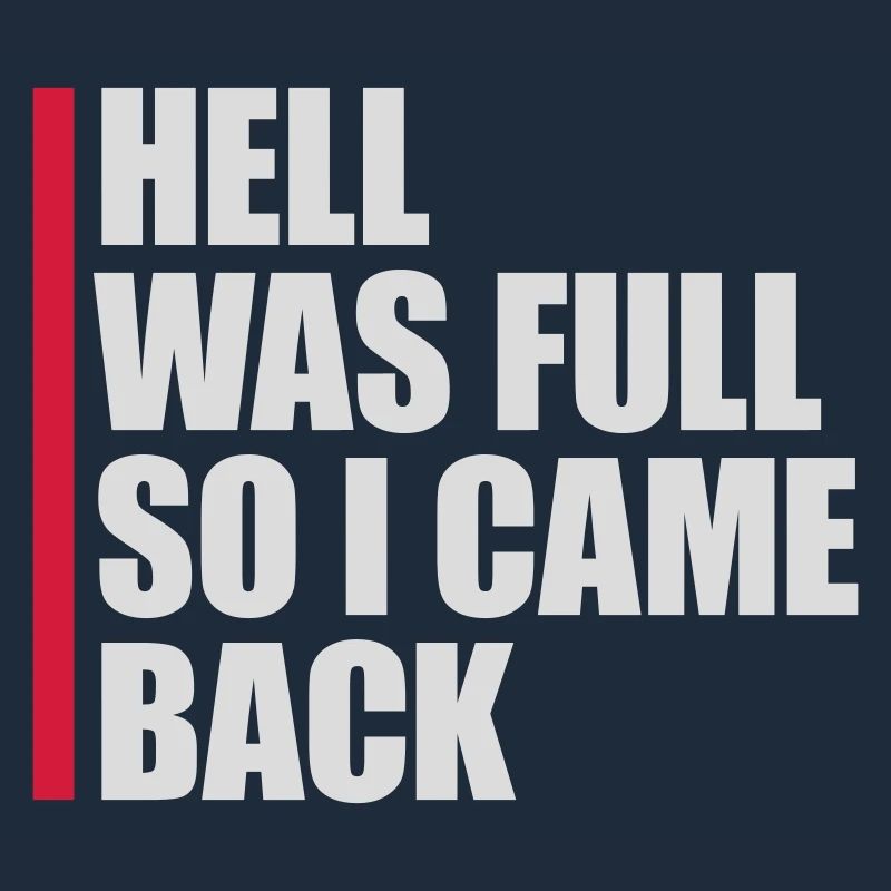 hell was full Quote