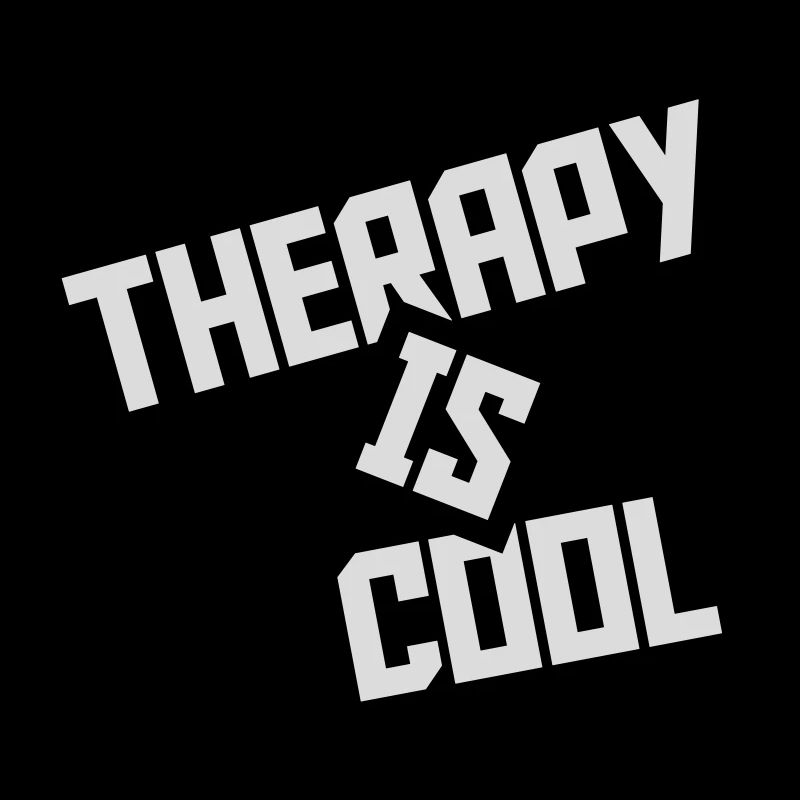 therapy is cool Zitat