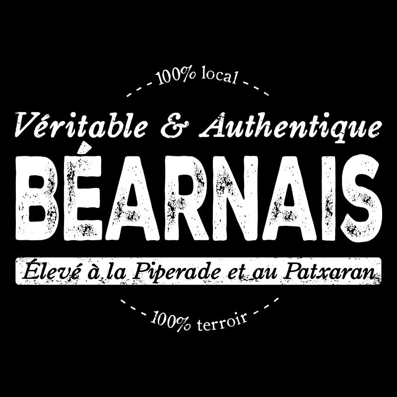 Véritable et authentique Béarnais