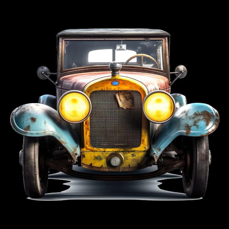 Every classic car has a personality
