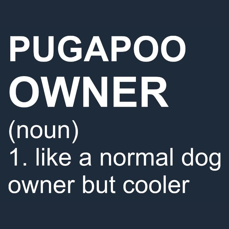 Pugapoo Owner I Pudel Mops Mix