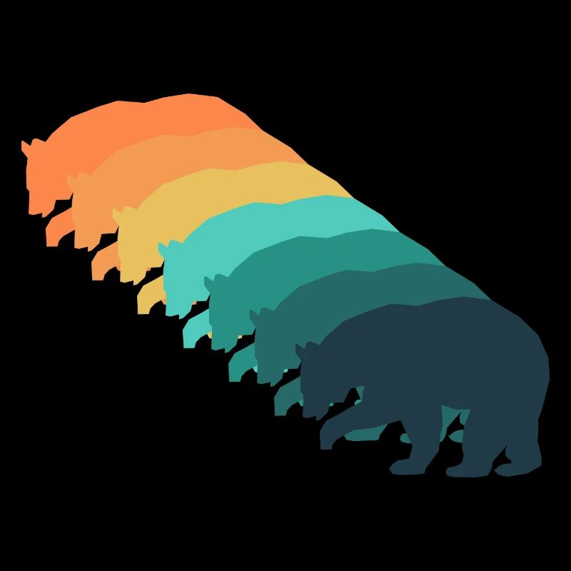 Retro bear