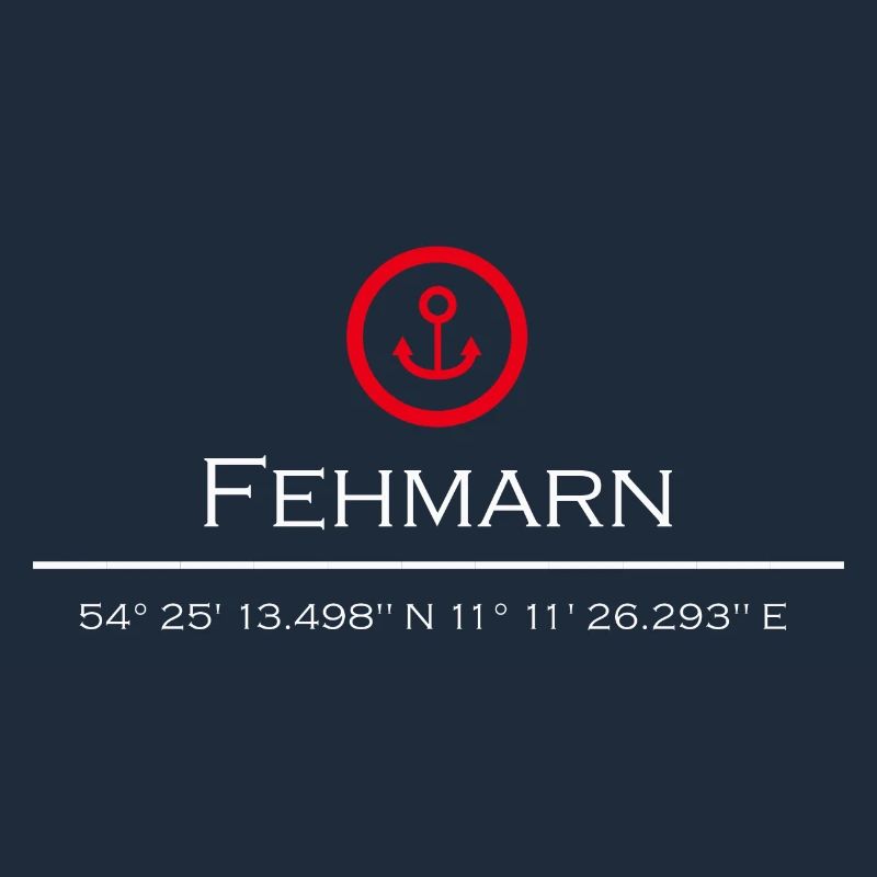 Fehmarn roter Anker