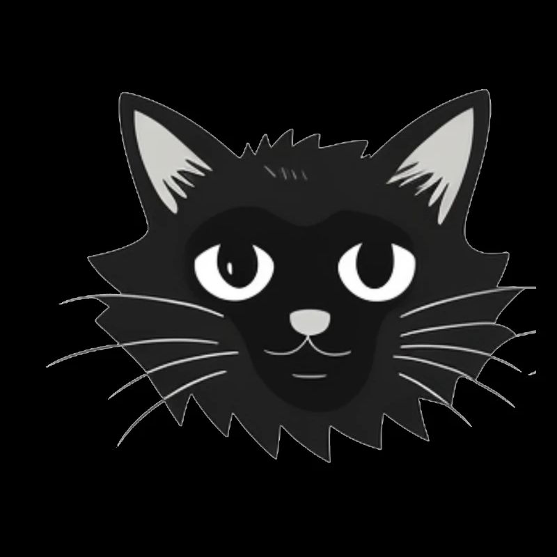 Visage de chat Katzengesicht