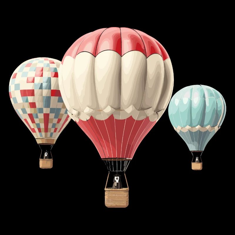 Heißluftballons