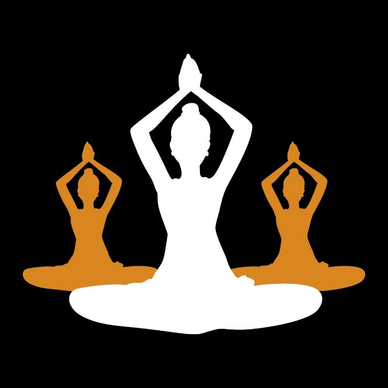 10 Sukhasana oder Genuss-Yoga | Weiß