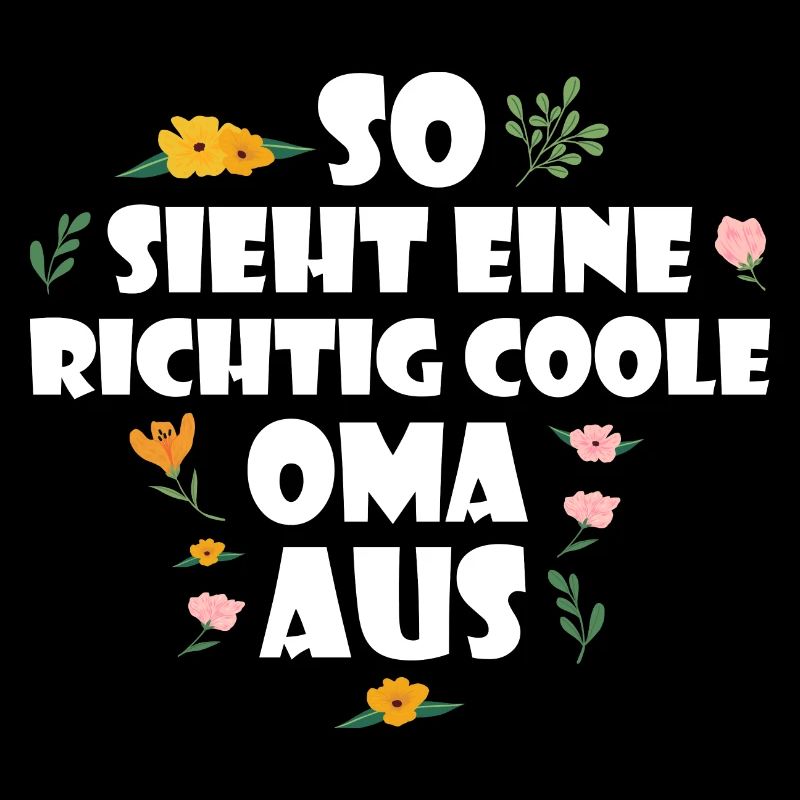 So Ssieht eine richtig Coole Oma aus