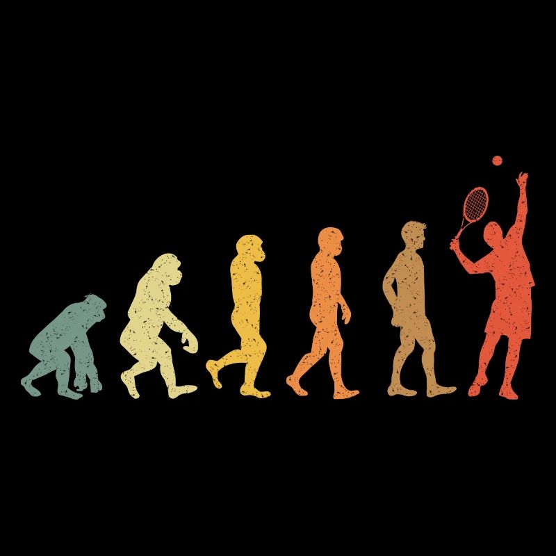 Tennis Evolution Vintage retro