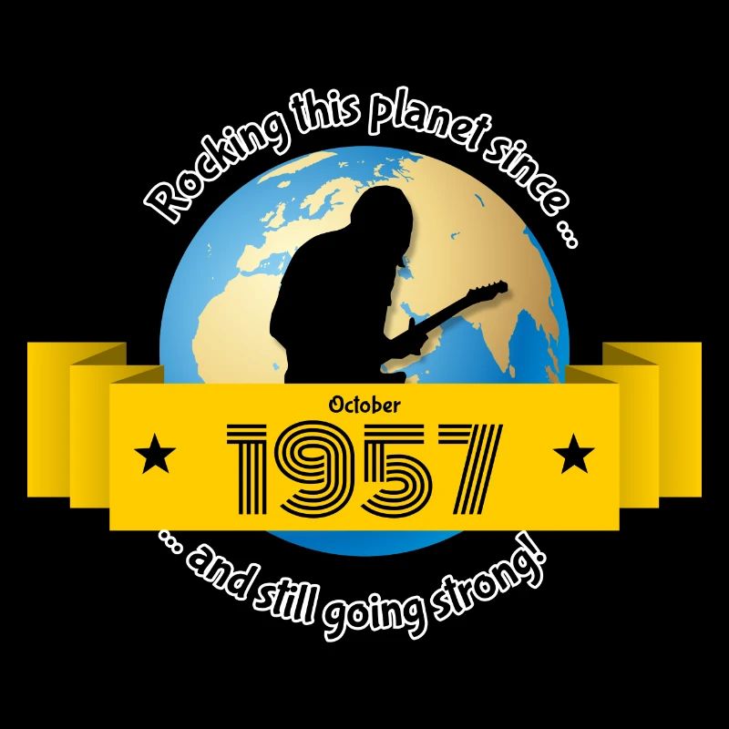 66. Geburtstag Rocking this planet since 10/1957