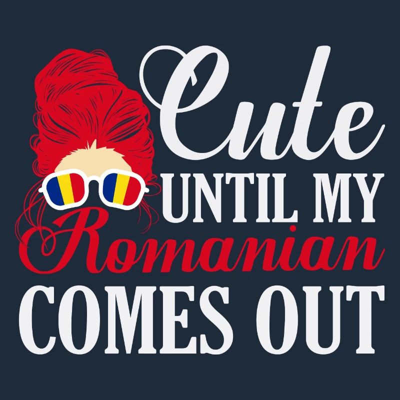 Mignon jusqu’à ce que mon roumain sorte Roumanie Pride Pat
