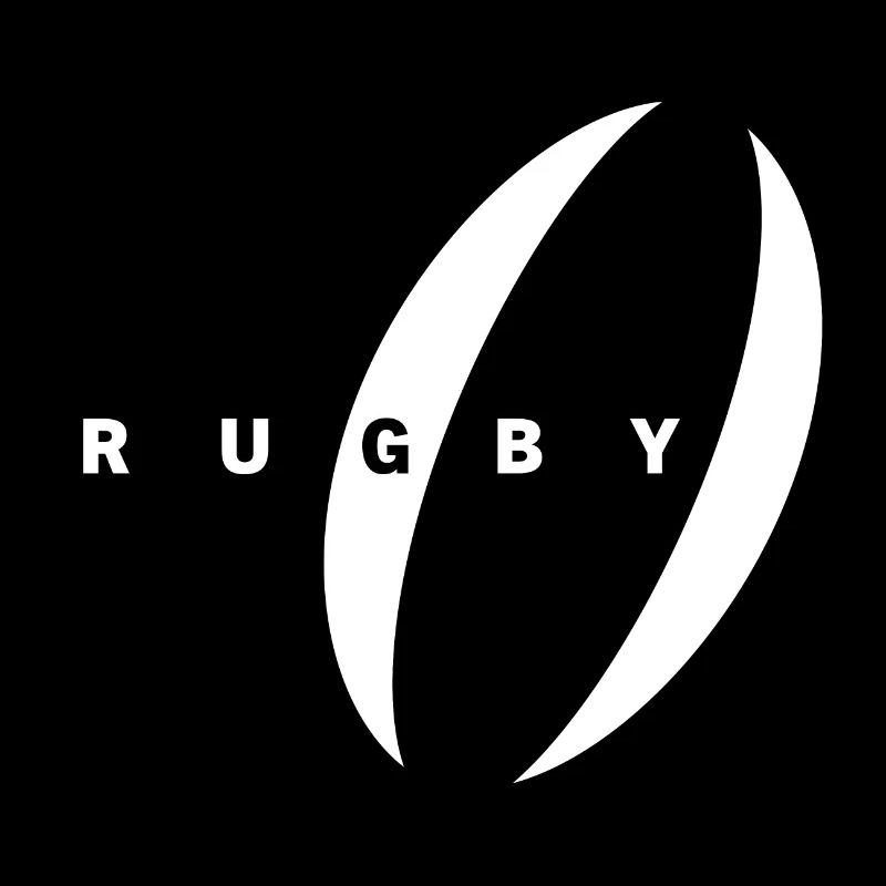 BALLON DE RUGBY ET LETTRAGE