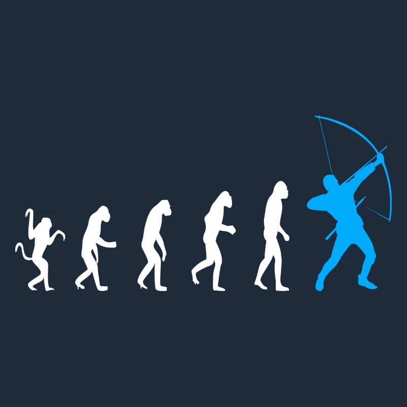 Bogenschießen Evolution Bogenschütze