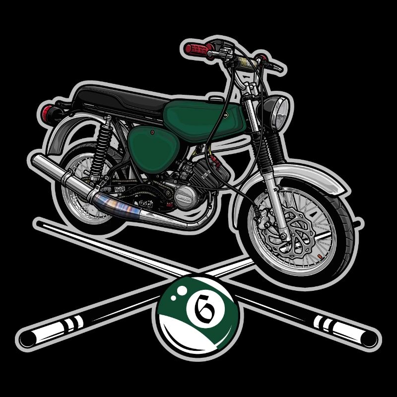 S51 (vert billard) // Illustration