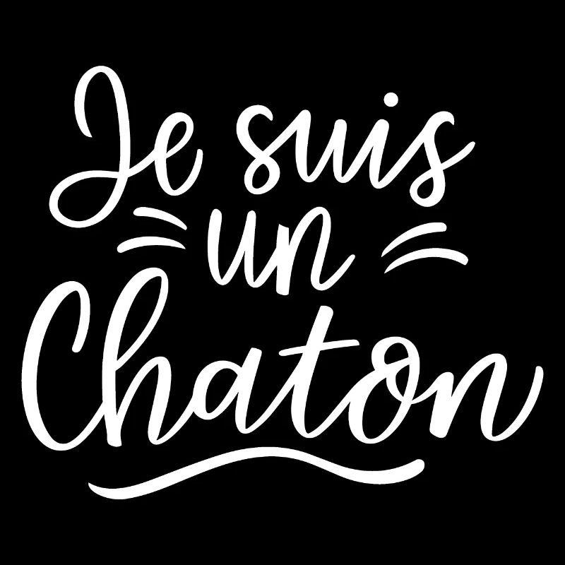 Je suis un chaton