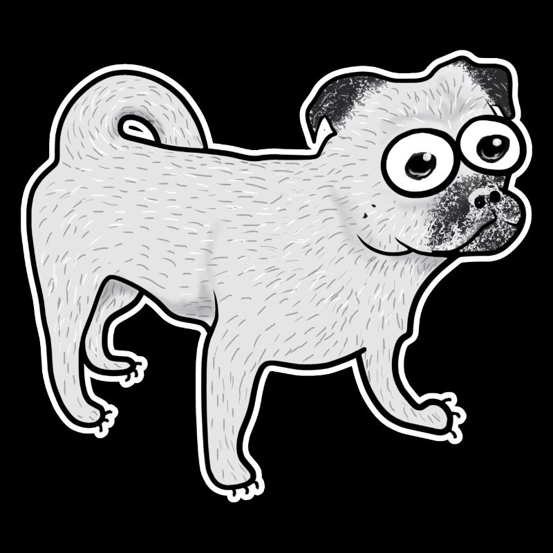 Retro Mops