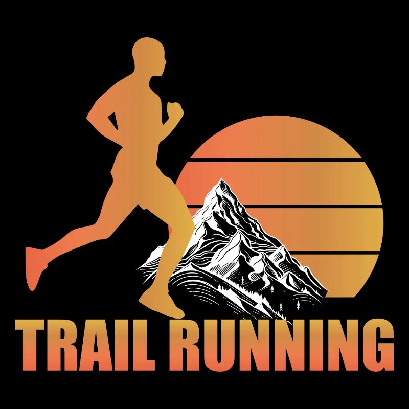 Trail Run Ultra Running Mountain Trekking Running