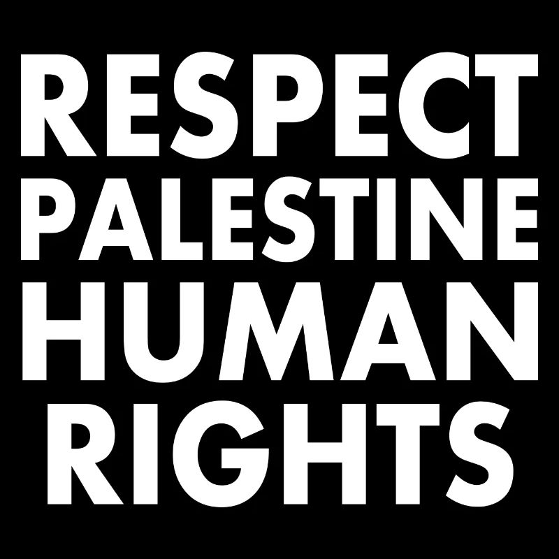 Respect palestine human rights