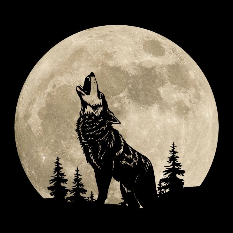 Forêt de la Lune du Loup