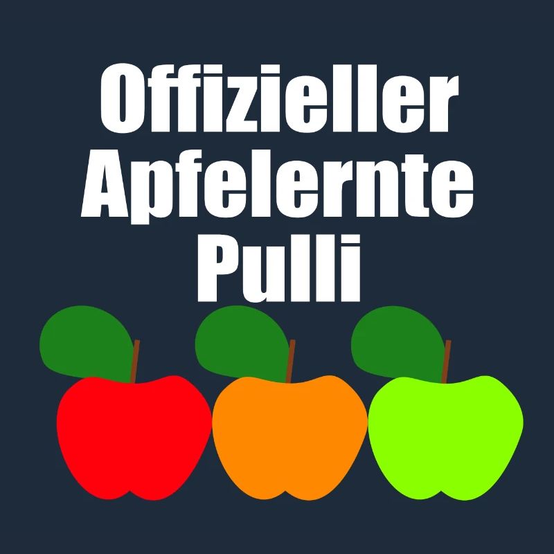 offizieller Apfelernte Pulli