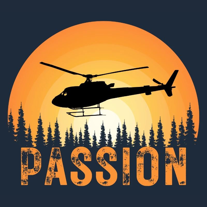 Hubschrauber-Pilot