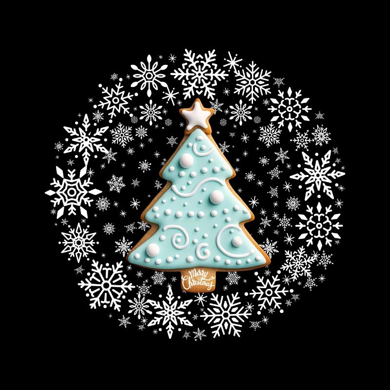Weiße Weihnachten, Lebkuchenplätzchen White