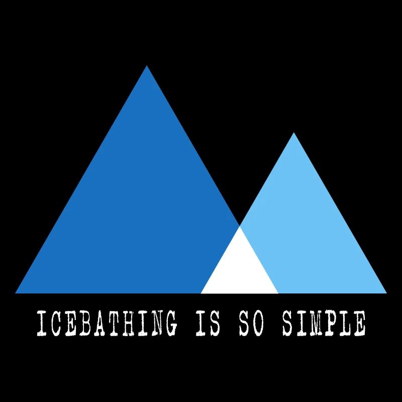 Eisbader Winterbad Kältetherapie "simple ice-bath"
